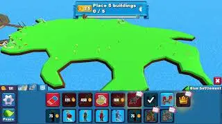 3D Sandbox: Battle of the Kingdoms | gameplay (Free web videogame)