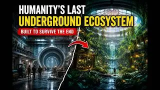 Building a Self-Sustaining Underground Biosphere After Earth’s Collapse 🌍🌱