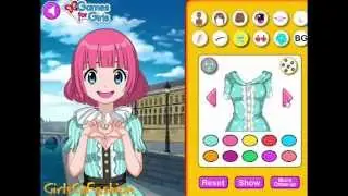 Anime Princess Dress Up Game- Online Girl Games
