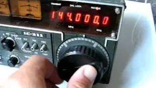 Icom radio!