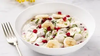 Recette : Ceviche de cabillaud au lait de coco, &agrave; la banane et &agrave; la grenade