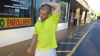 Jason Genova blasts legs & gets focused for his August contest!