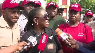 JUAC SHUT DOWN FCTA FOR WELFARE NEEDS 