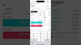 How to open Long/short ( Trade ) Part 2