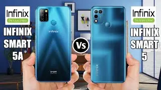 Infinix Smart 5A Vs Infinix Smart 5