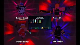 TTA Tier 3 Curses Star Comp Team + Rumia EX Showcase