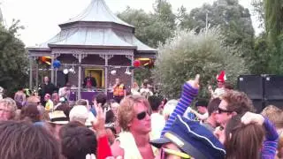 Secret Garden Party 2010 - Pagoda