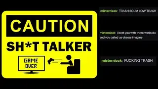 1v1 Trash Talker in Destiny 2