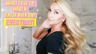 How to Have a Great Hair Day EVERYDAY! (With Charcoal?!😱)