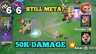 VALIR COMMANDER STILL META | 6 LIGHTNING ⚡ 6 PRESTIGE | 50K DAMAGE GRANGER