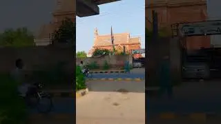 Methodist Christ Church In Multan City #multancity #church