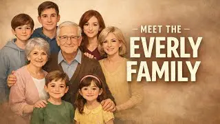 Meet the Everly Family | Stories About Real Family Feelings