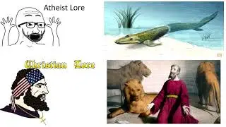 Atheist lore vs Christian lore