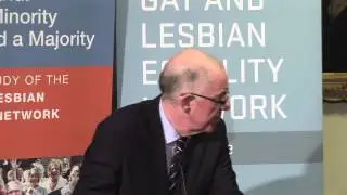 'Civil Partnership and Ireland: How a Minority Achieved a Majority' (Part Two of Two videos)