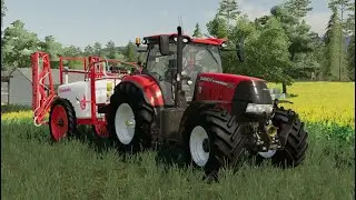 Farming Simulator 19 Timelapse #4 Case Puma 175