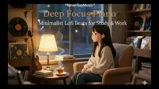 Deep Focus Piano - Minimalist Lofi Hip Hop [Study / Coding / Writing]