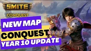 Watch SMITE Year 10 Season of the Monster - New Map Introduced