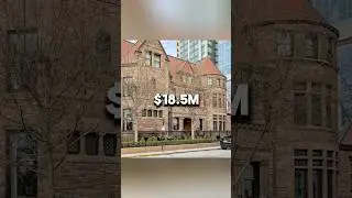 Rare Historical $18.5M Estate in Chicago! #hometour #chicago #illinois #historical #historicalhome