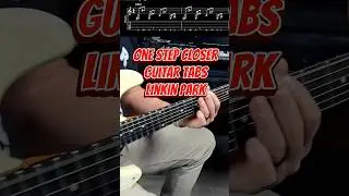 One step closer guitar tab lesson 🎸😈