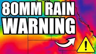 🌩️ BREAKING: Severe Storms Hit QLD NSW Today - 80mm Rain & Lightning
