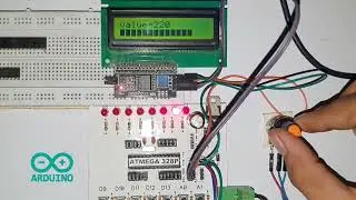 LiquidCristal LCD 16x2 Analog Read bar graph || Arduino tutorial for beginners