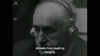 Nazi Leaders Sentenced to Death at the Nuremberg Trials (1946)