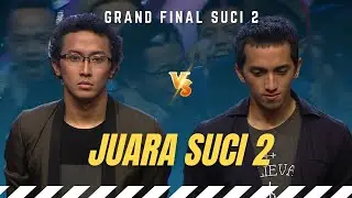 Flashback! Momen Pengumuman Ge Pamungkas sebagai Juara SUCI 2