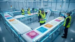 Inside a Japanese Condom Factory &ndash; (Full Process) How Ultra-Thin Condoms Are Made