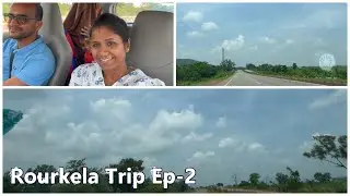 Kolkata to Rourkela via Keonjhar || Full Details || Road Conditions || Ep-2