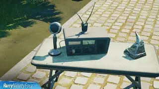 Interact with a CB Radio Location - Fortnite