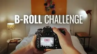 Peter McKinnon's B-ROLL CHALLENGE // #pmbrollchallenge