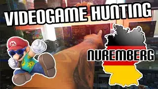 VIDEOGAME hunting in Germany / Gamecube challenge