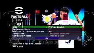 PES 2024 ppsspp update!!!November graphics hd