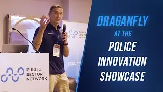 Draganfly at the Police Innovation Showcase