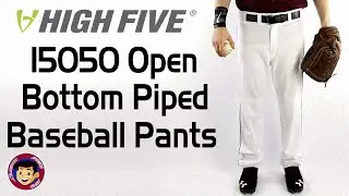 High Five 15050 Baseball Pants With Piping - Homegrown Sporting Goods
