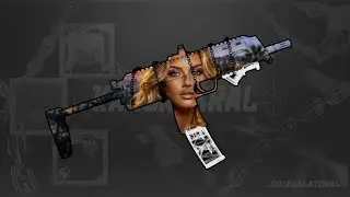 ANIMATED BLONDIE SMG | Pre-made FiveM Weapon