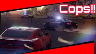Intense Cop Chases || Asphalt 9:Legends