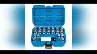 21-Piece Set Anti-theft Screw Internal Gear Sleeve, Tire Nut Key Wrench Sleeve Tool Wholesale Best