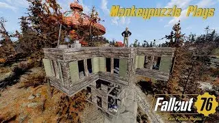 Fallout 76 LIVE  - Building the Most Mobile Max Budget Base, Going to the Top of the World, and More