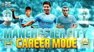 FIFA 16 MANCHESTER CITY CAREER MODE #25 - INSANE GOAL BY MESSI! BEST OWN GOAL EVER!!!