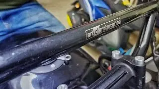 Art Of Motorcycles Royal Enfield Himalayan Handlebar