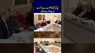 Negotiations With Government: PTI Members Signs Demands