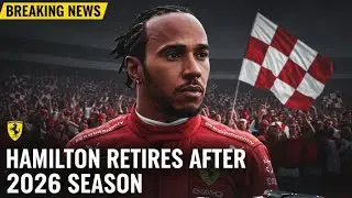 Lewis Hamilton Announcing Retirement? He'll Retire If the Ferrari Car Is Bad!