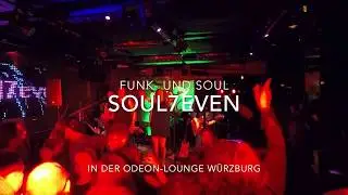 Uptown Funk - Bruno Mars Soul7even Live Cover in der Odeon Lounge W&uuml;rzburg
