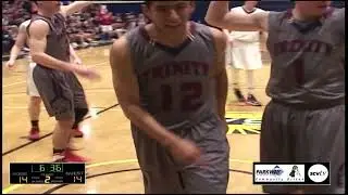 Trinity Classical Academy vs Santa Clarita Christian Boys Basketball SCVTV Game of the Week 2/6/2016