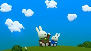 Miffy Finds Shapes in the Clouds! | Miffy's Adventures Big & Small | Show for Kids