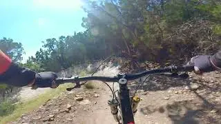 Gopro10  Spider Mountain Bike Tx Recluse line Rookie 1.5x