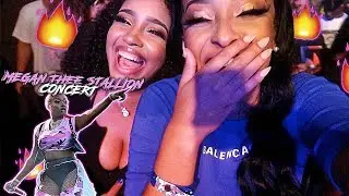 ME AND CORIE WENT TO THE MEGAN THEE STALLION CONCERT! KENVEMBER DAY 9