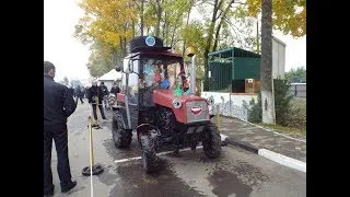 Master class of сontrol tractor Belarus-320