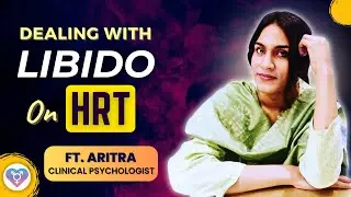 How can we deal with high libido while on HRT with testosterone ?